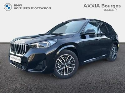Noir Occasion 2025 BMW X1 M Sport SUV | 47 890 € (Prix assez cher)