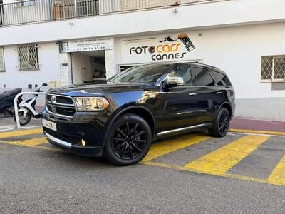 Noir Occasion 2013 Dodge Durango SXT SUV | 27 700 €