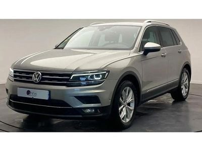 Gris Occasion 2019 VW Tiguan Match SUV | 21 990 € (Bon prix)