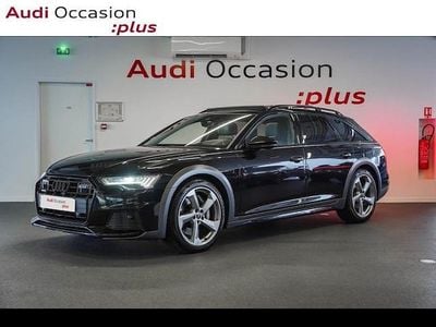 Occasion Audi A6 Sport 344 ch (253 kW) 2022 Noir mythe métallisé Berline