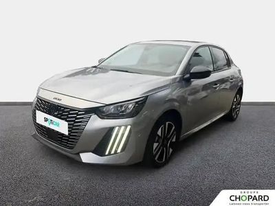 Gris Occasion 2025 Peugeot 208 Citadine | 17 990 € (Bon prix)
