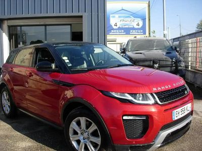 Occasion Land Rover Range Rover evoque HSE Dynamic 179 ch (131 kW) 2016 Rouge SUV