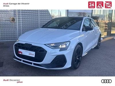 Occasion Audi A3 Sportback e-tron S-Line 204 ch (150 kW) 2025 Blanc glacier métallisé Citadine
