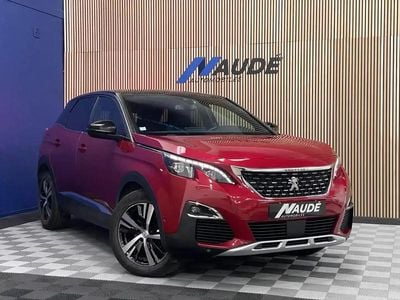 Rouge Occasion 2020 Peugeot 3008 GT-line SUV | 21 990 € (Bon prix)