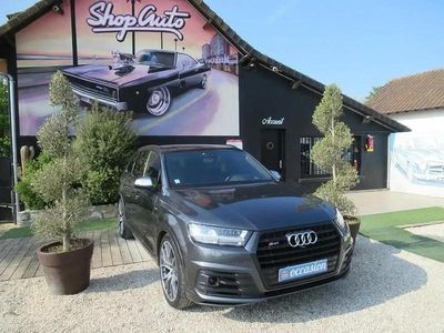 Gris Occasion 2018 Audi SQ7 Performance SUV | 49 999 € (Prix juste)