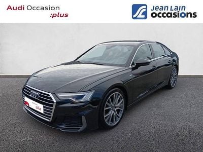 Gris vésuve métallisé Occasion 2020 Audi A6 S-Line Berline | 43 690 € (Bon prix)