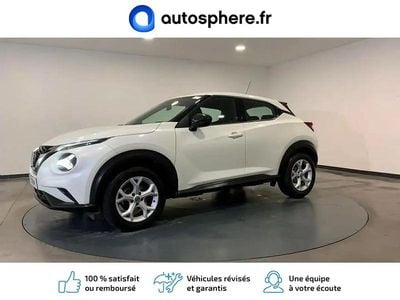 Blanc lunaire (spéciale) Occasion 2020 Nissan Juke Acenta SUV | 16 499 € (Prix juste)