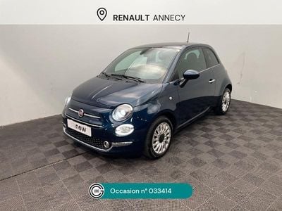Bleu Occasion 2023 Fiat 500 Club Citadine | 13 900 € (Prix juste)