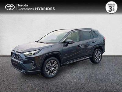 Gris atlas métallisé Occasion 2025 Toyota RAV4 Hybrid Lounge SUV | 44 490 € (Prix juste)