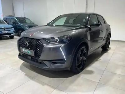 Gris platinium (m) Occasion 2021 DS Automobiles DS3 Crossback Performance Line Plus SUV | 21 878 € (Prix cher)
