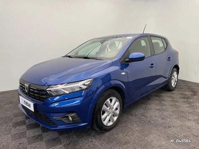 Occasion Dacia Sandero Comfort 67 ch (49 kW) 2022 Bleu Citadine