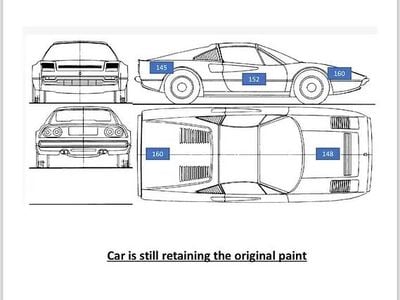 Rouge Occasion 1982 Ferrari 308 Cabriolet | 149 500 €