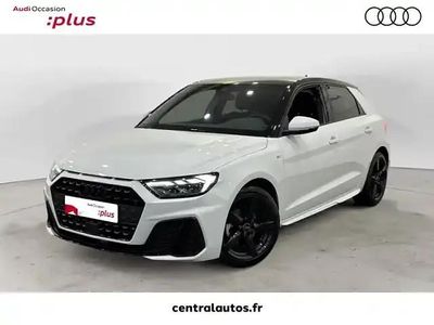 Blanc glacier métallisé Occasion 2024 Audi A1 Sportback S-Line Citadine | 27 990 € (Prix juste)