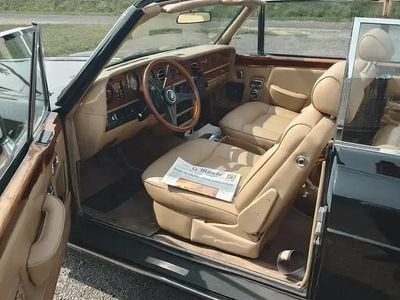 Noir Occasion 1976 Rolls Royce Corniche Cabriolet | 100 000 €