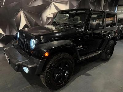 Noir Occasion 2008 Jeep Wrangler Sahara SUV | 27 990 €