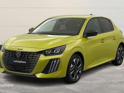 Jaune Occasion 2025 Peugeot 208 Allure Citadine | 16 499 € (Prix juste)