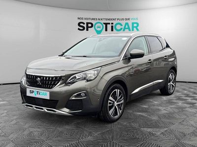 Gris Occasion 2020 Peugeot 3008 S SUV | 19 990 € (Prix assez cher)