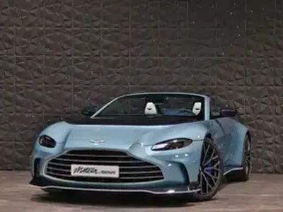 occasion Aston Martin Vantage V12 NewRoadster - Q Specs - Blue Carbon