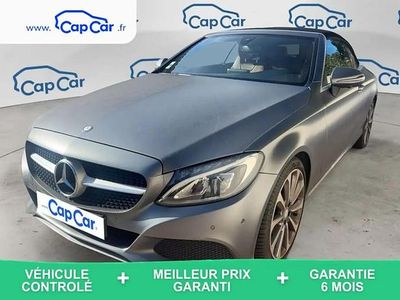 Occasion Mercedes 250 211 ch (155 kW) 2017 Gris Cabriolet