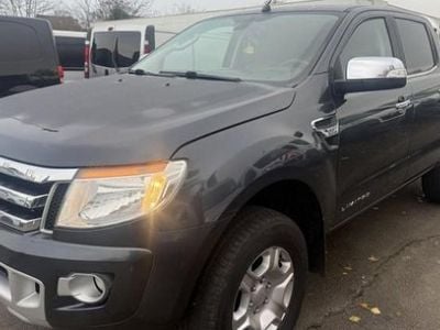 Gris Occasion 2014 Ford Ranger Limited Pick-up | 17 490 € (Bon prix)