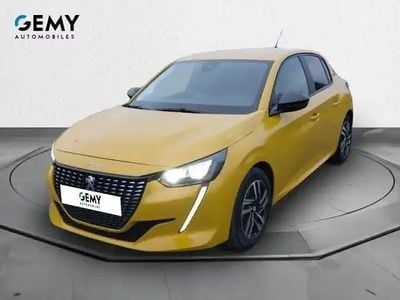 Teinte m. jaune faro Occasion 2023 Peugeot 208 S Citadine | 13 390 € (Prix juste)