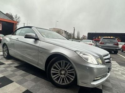 Occasion 2012 Mercedes E250 Executive Cabriolet | 16 990 €