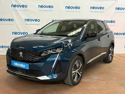 Occasion Peugeot 3008 Allure 203 ch (149 kW) 2023 Bleu SUV