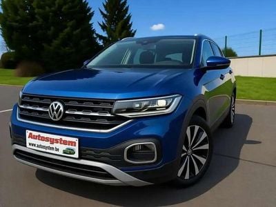 Bleu Occasion 2019 VW T-Cross Style SUV | 18 450 € (Bon prix)