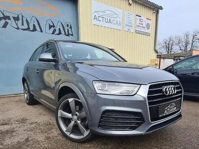 Gris Occasion 2015 Audi Q3 S-Line SUV | 19 990 € (Prix assez cher)