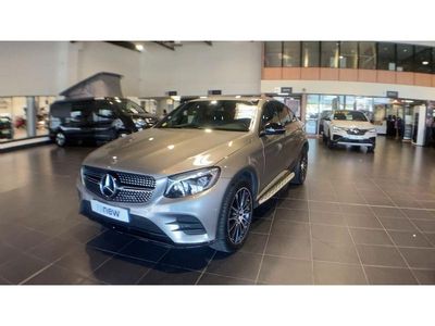 occasion Mercedes 350 GLC COUPEd 258ch Fascination 4Matic 9G-Tronic Euro6c