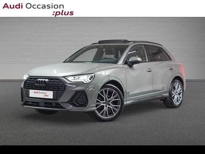 Gris chronos métallisé Occasion 2020 Audi Q3 S-Line SUV | 32 900 € (Prix cher)