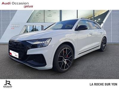 Occasion Audi Q8 Competition 340 ch (250 kW) 2021 Blanc glacier métallisé SUV