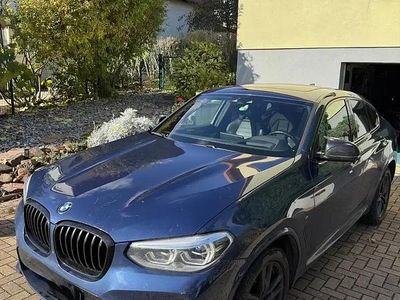 Occasion BMW X4 M Sport Line 360 ch (264 kW) 2021 Bleu SUV