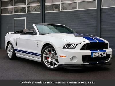 Blanc Occasion 2014 Ford Mustang Cabriolet | 19 500 € (Prix juste)