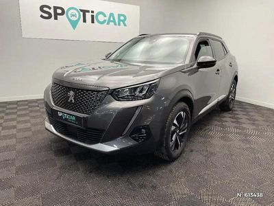 Occasion Peugeot 2008 Active 100 ch (73 kW) 2022 Gris SUV