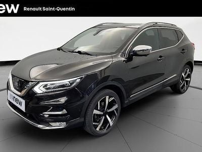 Noir Occasion 2018 Nissan Qashqai Tekna+ SUV | 13 990 € (Bon prix)