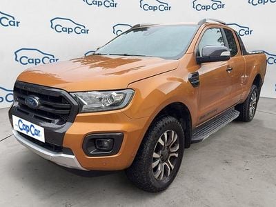 Occasion Ford Ranger 212 ch (155 kW) 2020 Orange Pick-up