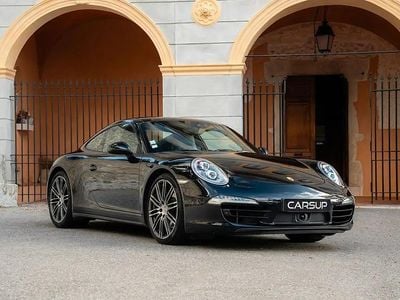 Noir Occasion 2014 Porsche 911 Carrera 4S Coupé | 98 000 € (Prix juste)