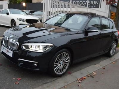 Noir Occasion 2018 BMW 118 Citadine | 21 490 € (Prix juste)