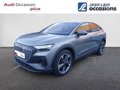 Gris typhon métallisé Occasion 2024 Audi Q4 Sportback e-tron Design SUV | 40 390 € (Super prix)