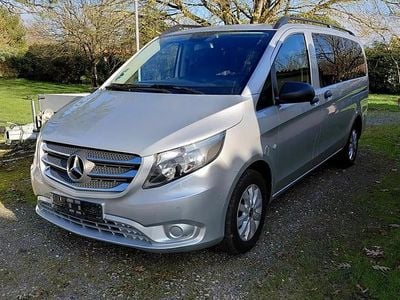 Occasion Mercedes Vito 136 ch (100 kW) 2020 Gris Van