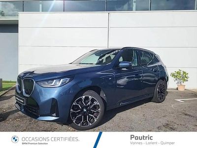 Bleu Occasion 2025 BMW X3 M Sport SUV | 65 900 €