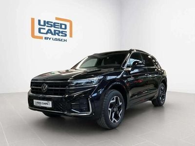 Noir Occasion 2024 VW Touareg R-line SUV | 67 990 € (Bon prix)