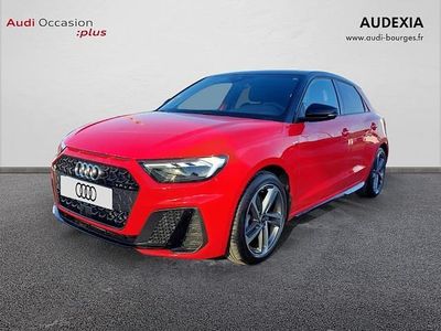 Rouge progressif métallisé noir mythe métallisé Occasion 2025 Audi A1 Sportback S-line plus Citadine | 30 490 € (Prix cher)