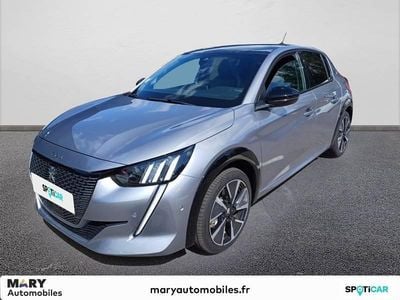 Gris Occasion 2022 Peugeot e-208 GT Citadine | 22 990 € (Prix cher)