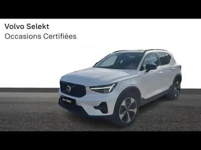 Occasion Volvo XC40 Ultra 166 ch (122 kW) 2025 Blanc cristal SUV