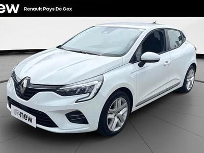 Occasion Renault Clio V Business 2021 Blanc Citadine