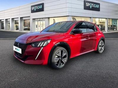 Rouge Occasion 2021 Peugeot e-208 GT Citadine | 14 490 € (Prix juste)