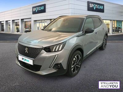 Gris Occasion 2022 Peugeot e-2008 GT SUV | 19 189 € (Prix juste)