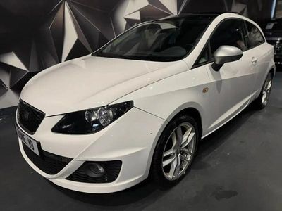 Blanc Occasion 2012 Seat Ibiza FR Berline | 10 690 € (Prix assez cher)